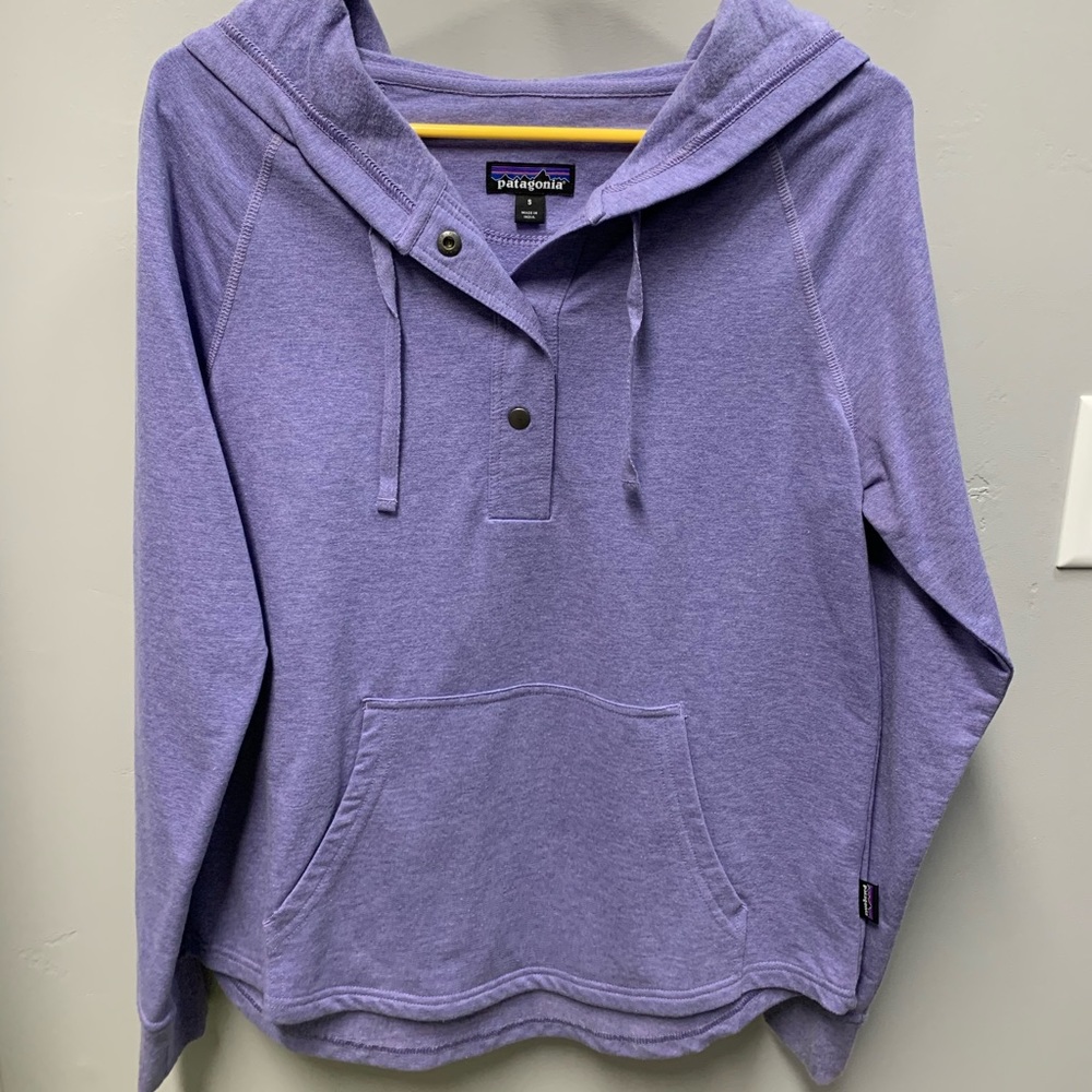 Patagonia snap pullover
